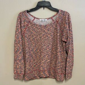 Forever 21 Colorful Confetti Sweatshirt